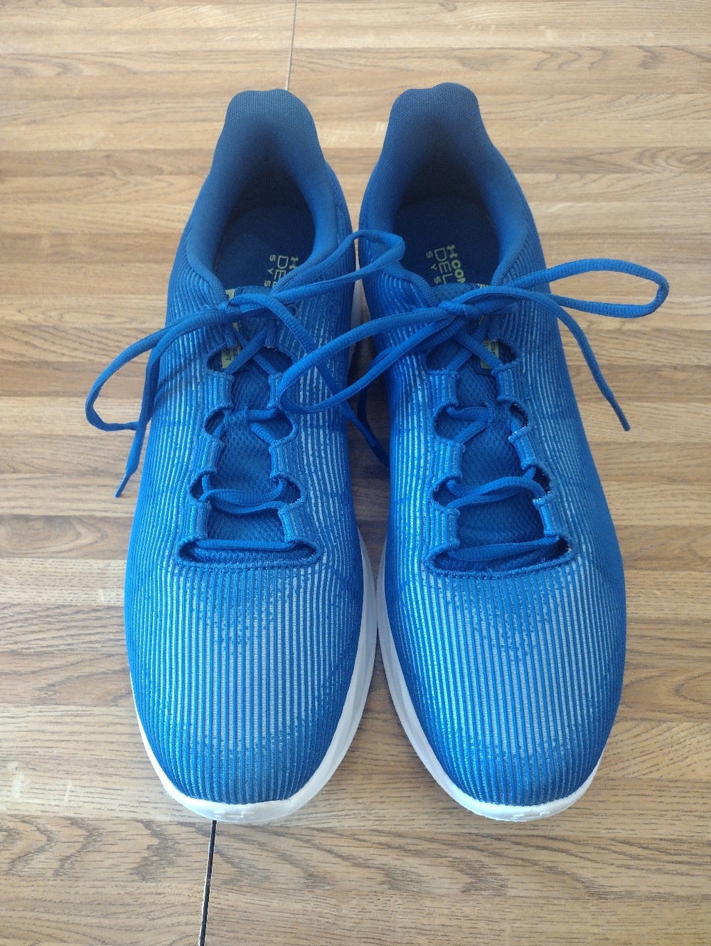 Men's Under Armour 3026999-403 Speed Swift Size 15 Running Shoes. - Picture 4 of 8